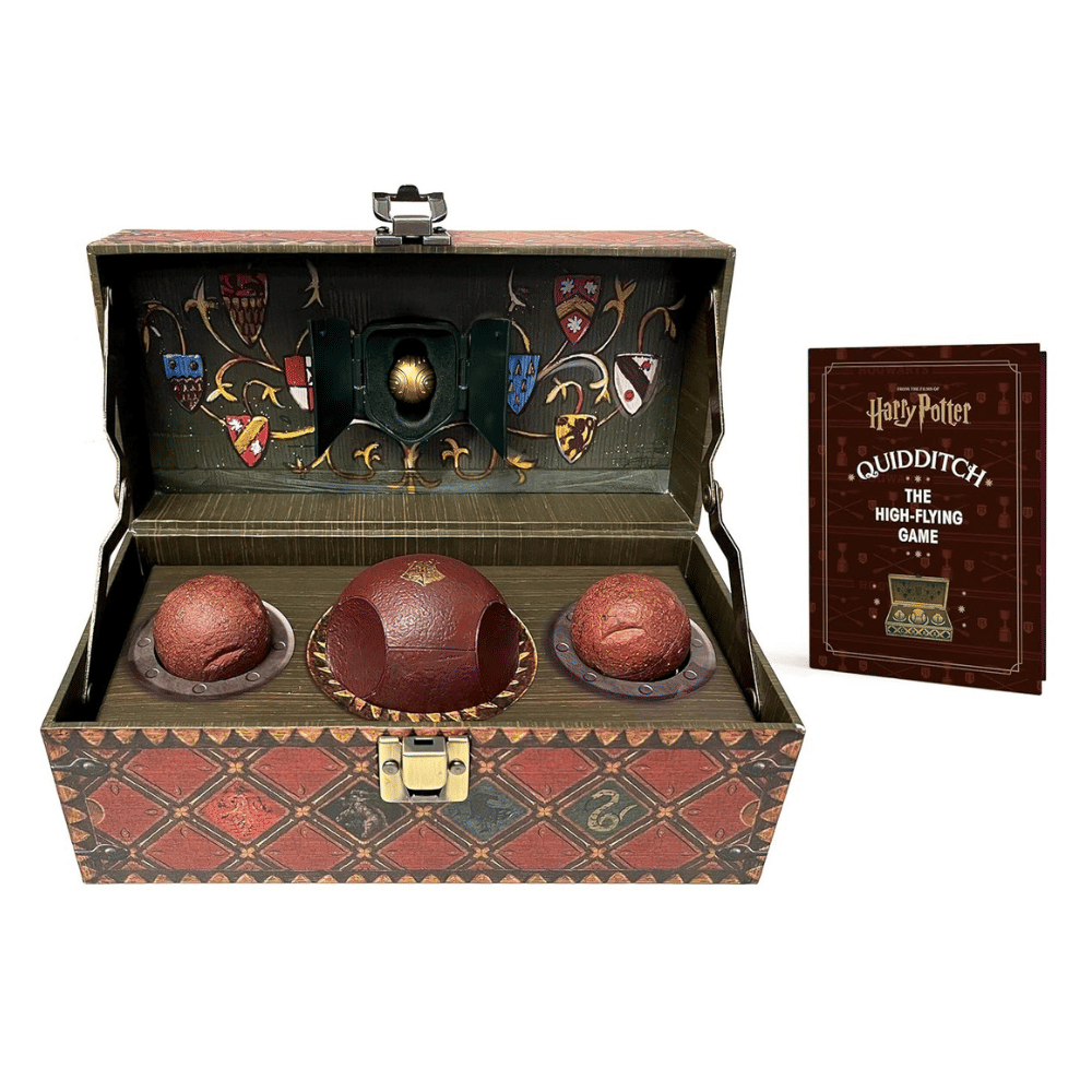 Replika Harry Potter - Zberatelská sada Metlobal