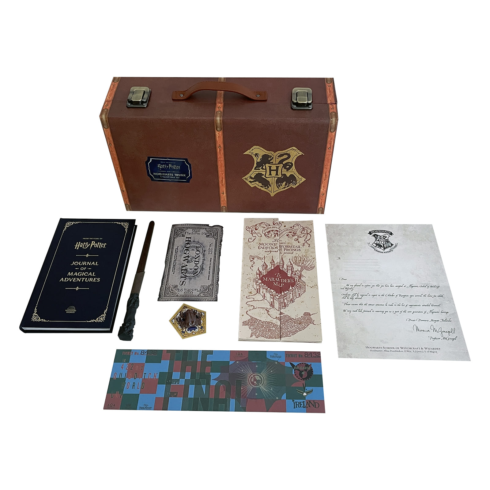 Replika Harry Potter: Zberateľský kufrík