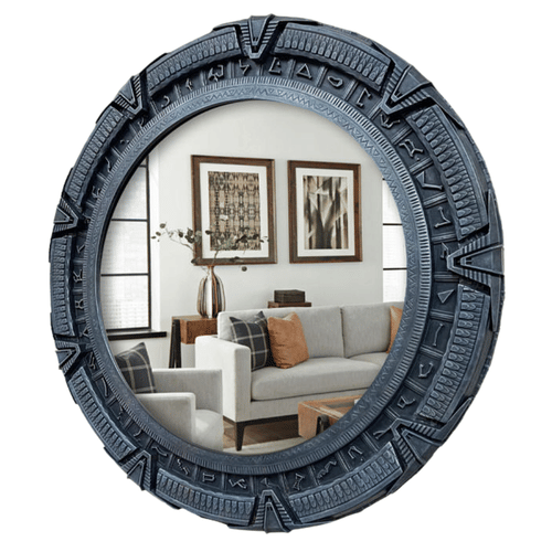 Replika Hviezdna brána - Zrkadlo na stenu Replika Hviezdna brána - Zrkadlo na stenu