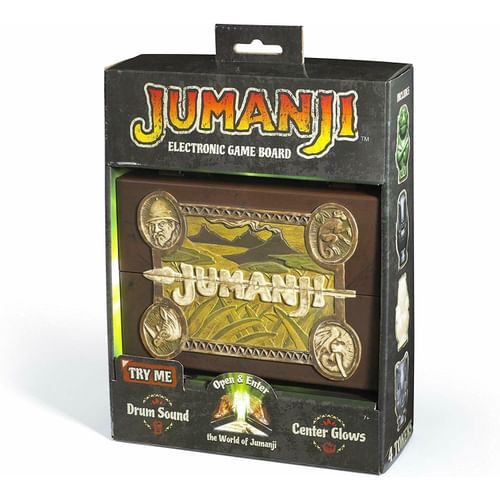 Replika Jumanji - miniatúrna elektronická hracia doska Replika Jumanji - miniatúrna elektronická hracia doska