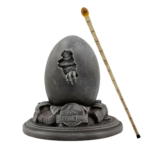 Replika Jurský park 30th Anniversary - Vajcia a palička Johna Hammonda Replika Jurský park 30th Anniversary - Vajcia a palička Johna Hammonda