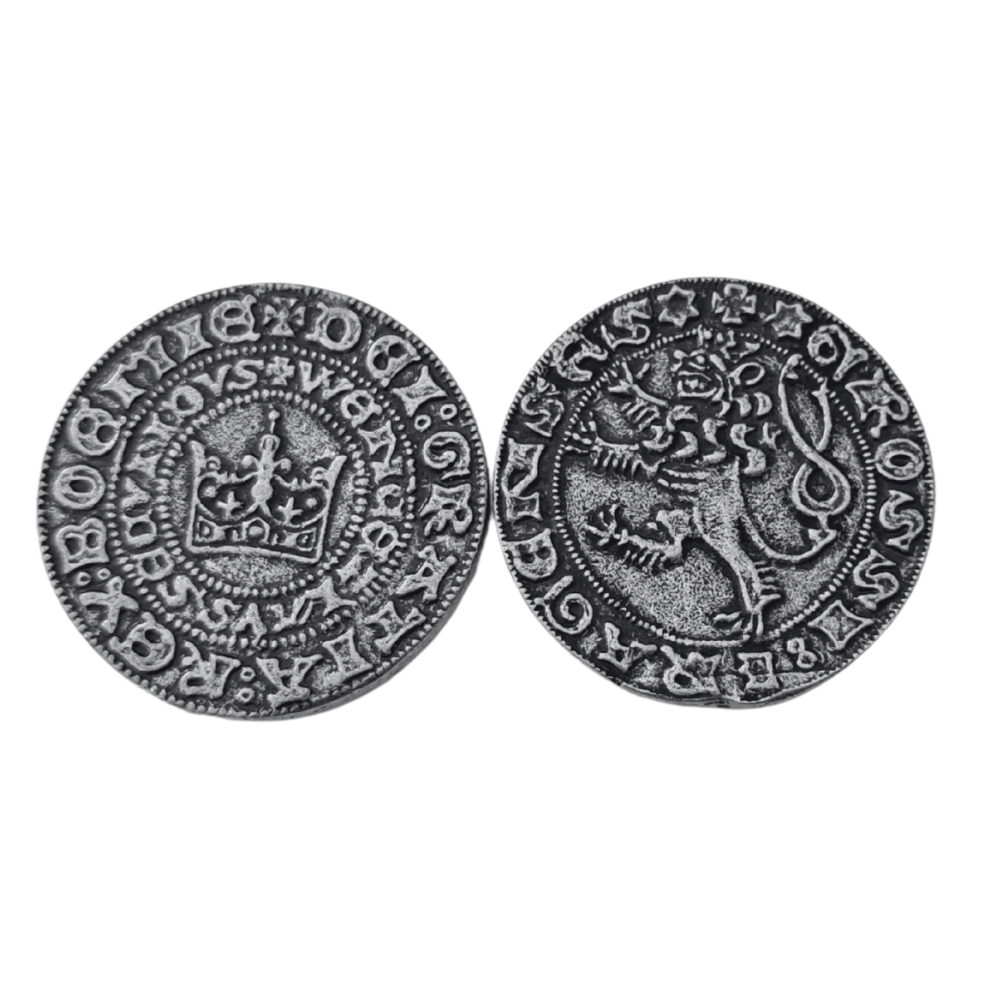 Replika mince - Pražský groš