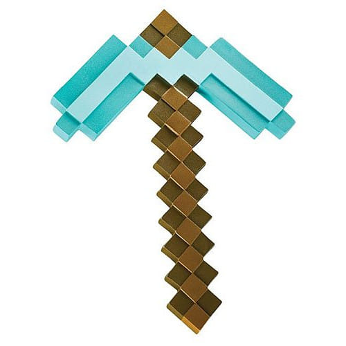 Levně Replika Minecraft - Diamantový krumpáč