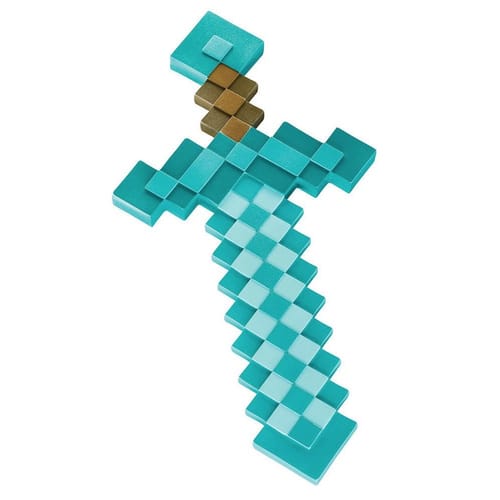 Levně Replika Minecraft - Diamantový meč