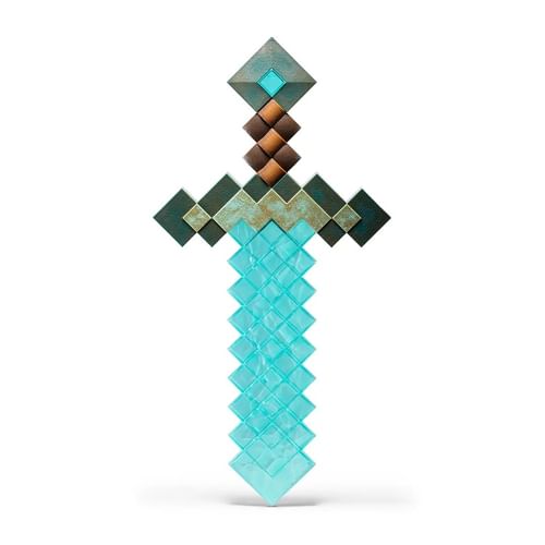 Replika Minecraft - Diamantový meč, 50 cm Replika Minecraft - Diamantový meč, 50 cm