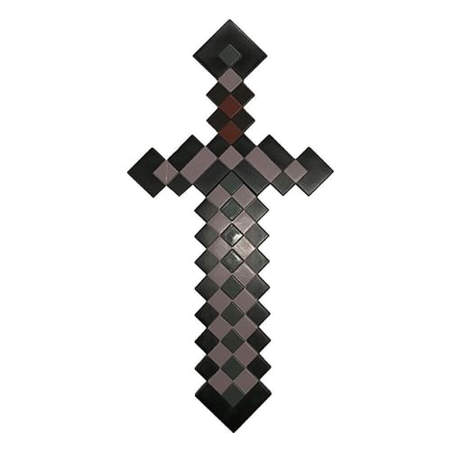 Replika Minecraft - Netheritový meč Replika Minecraft - Netheritový meč