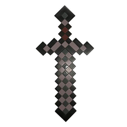 Levně Replika Minecraft - Netheritový meč