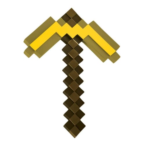 Levně Replika Minecraft - Zlatý krumpáč