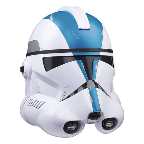 Levně Replika Star Wars: Ahsoka - elektronická helma Clone Trooper (501st Legion)