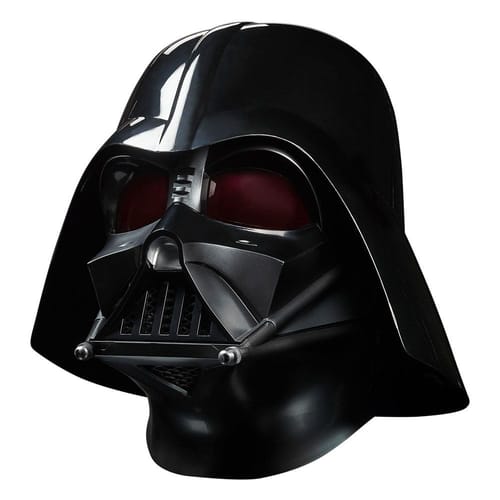 Levně Replika Star Wars - elektronická helma Darth Vader