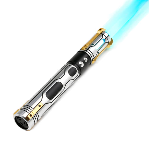 Replika Star Wars - Světelný meč Ghost (16 zvukových setů)