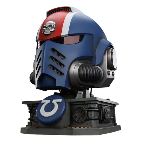Levně Replika Warhammer 40000 - Helma Space Marine 2 Lieutenant Titus