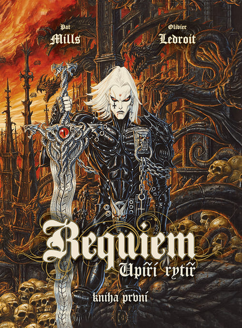 Levně Requiem, upíří rytíř 1: Vzkříšení