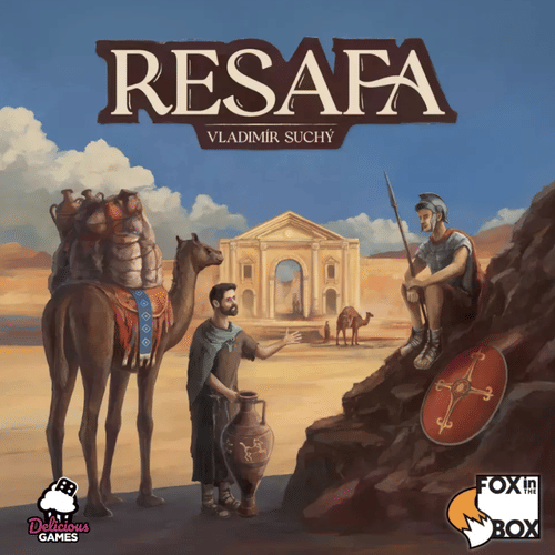 Levně Resafa