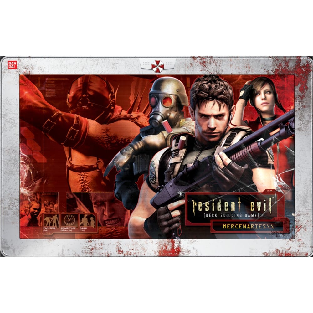 Resident Evil Deck Building Game: Mercenaries