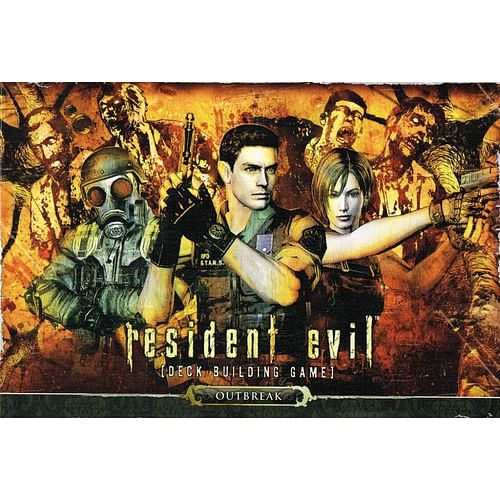 Resident Evil Deck Building Game: Outbreak