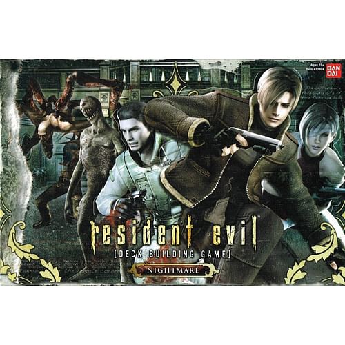 Resident Evil Deck Building Game: Nightmare