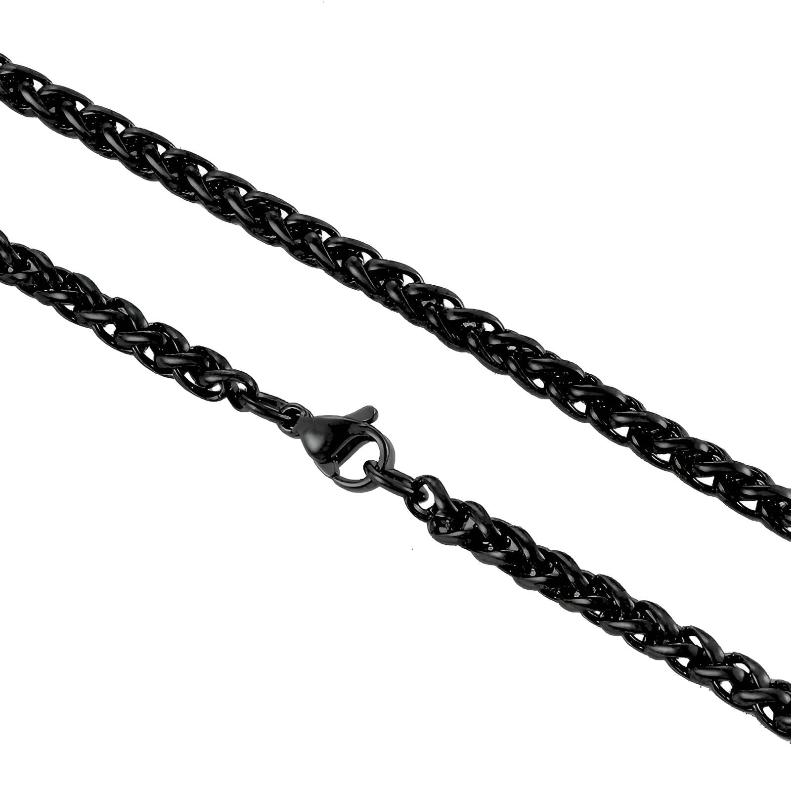 Retiazka k príveskom - čierna