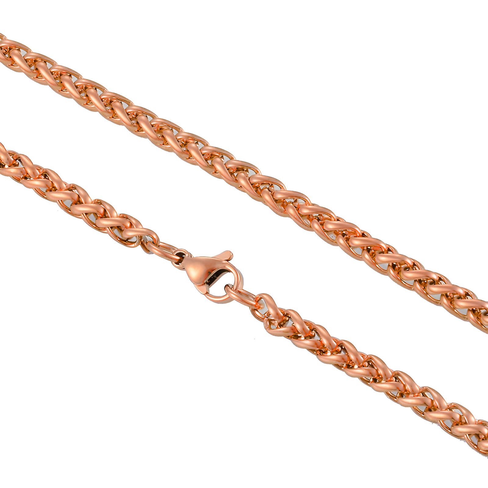 Retiazka k príveskom - farba ružové zlato