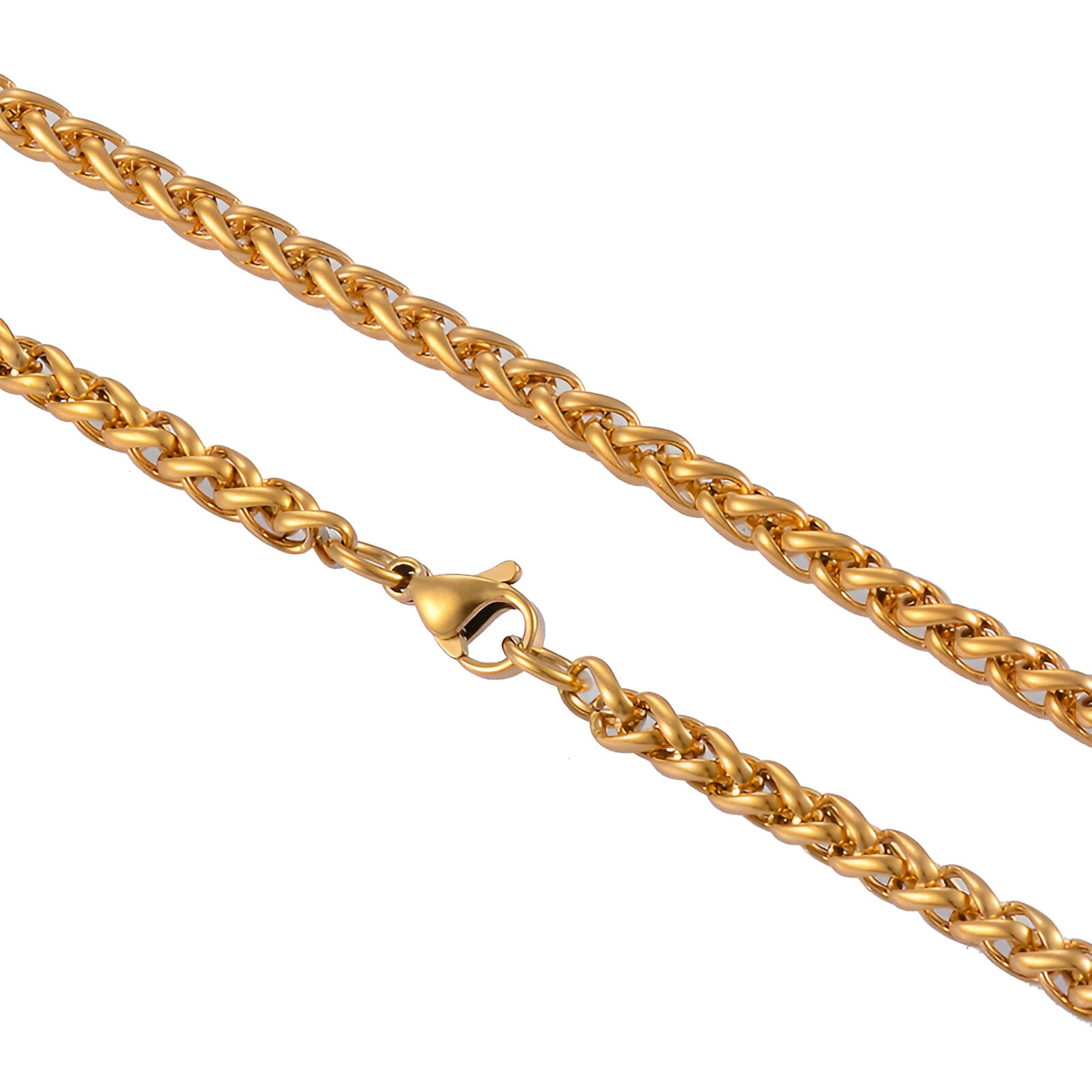 Retiazka k príveskom - farba zlatá