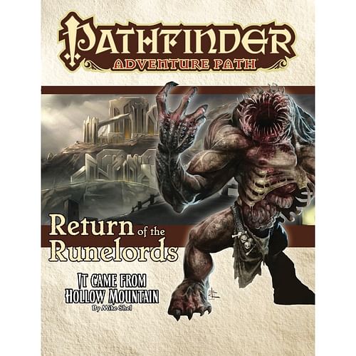 Return of the Runelords 2 - It Came from Hollow Mountain