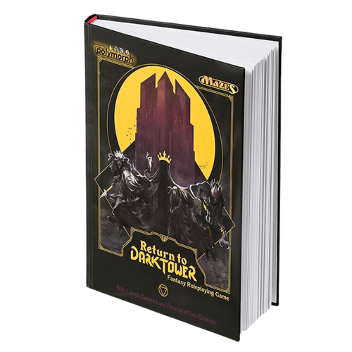 Návrat do roleplaying Fantasy Dark Tower Návrat do roleplaying Fantasy Dark Tower