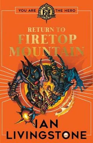 Levně Return to Firetop Mountain