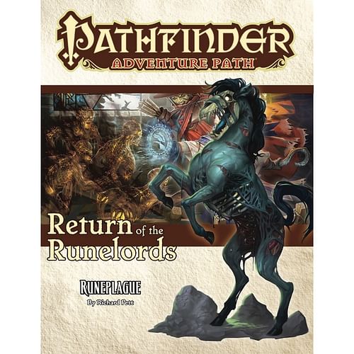 Return of the Runelords 3 - Runeplague