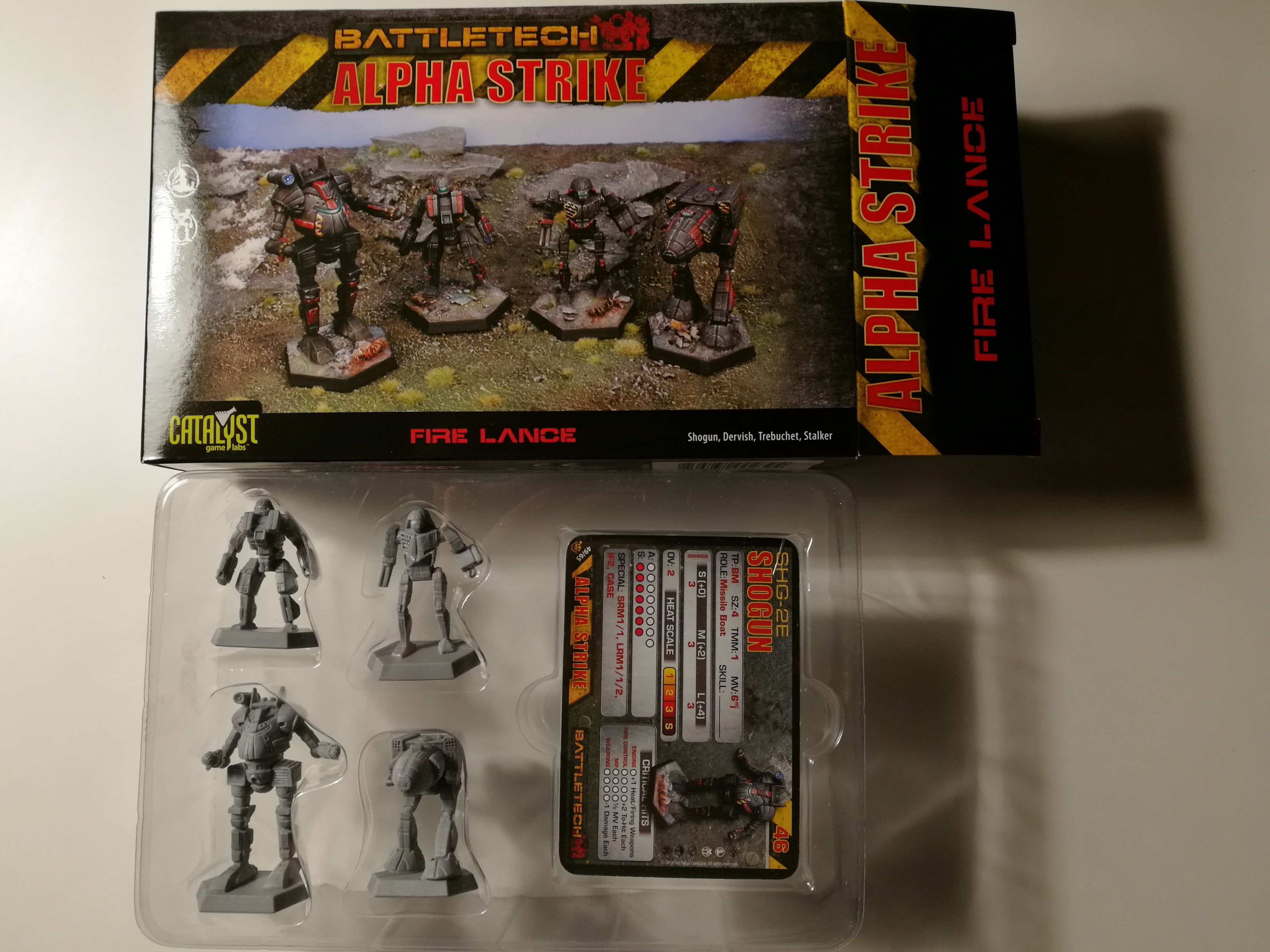 battletech lance packs