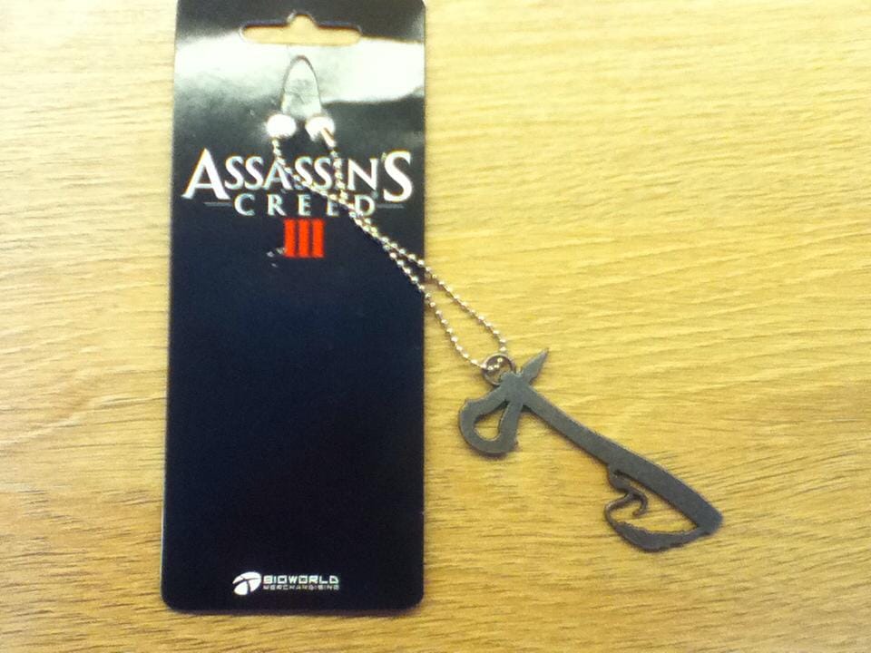 Amulet Assassins Creed - Tomahawk