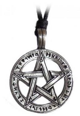 Amulet Runový pentagram