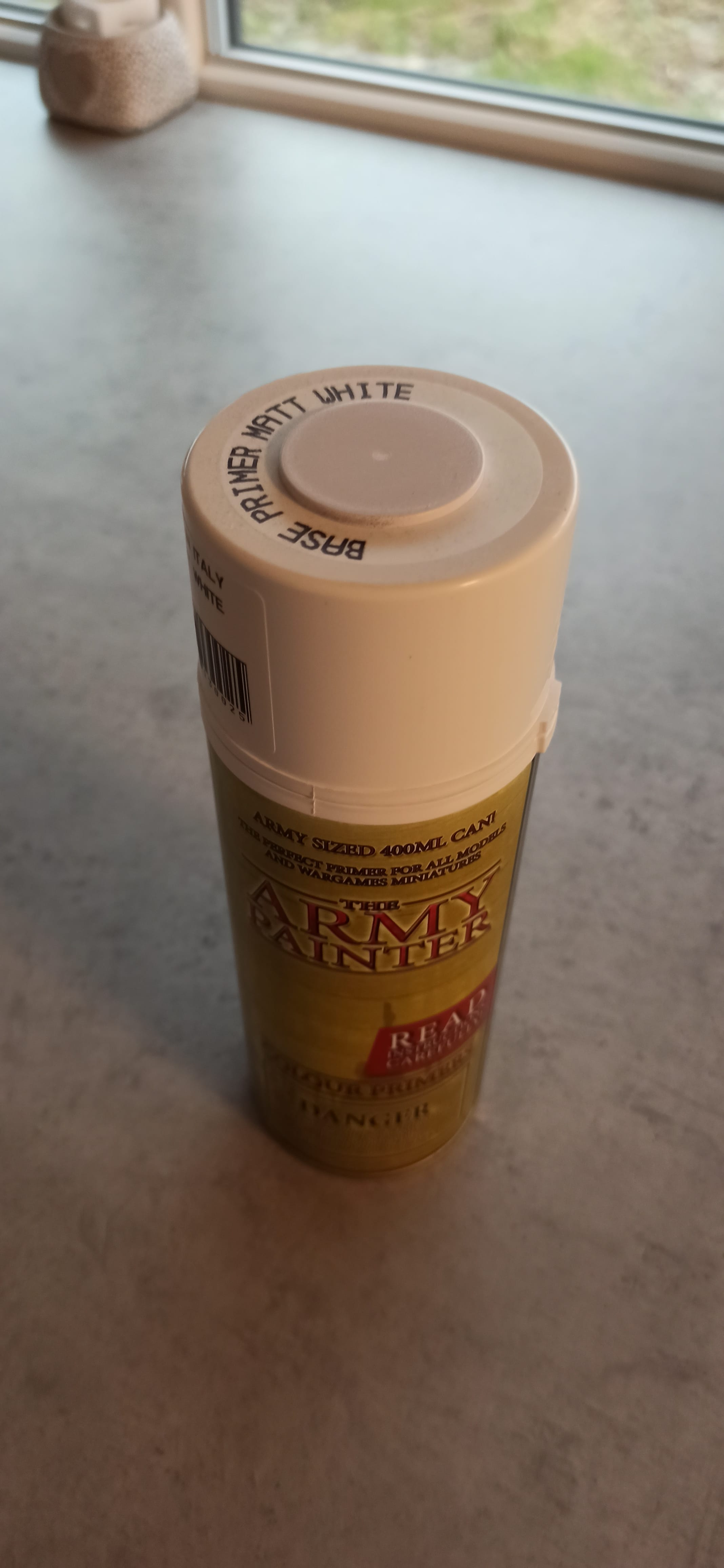 Army Painter sprej Base Matt White