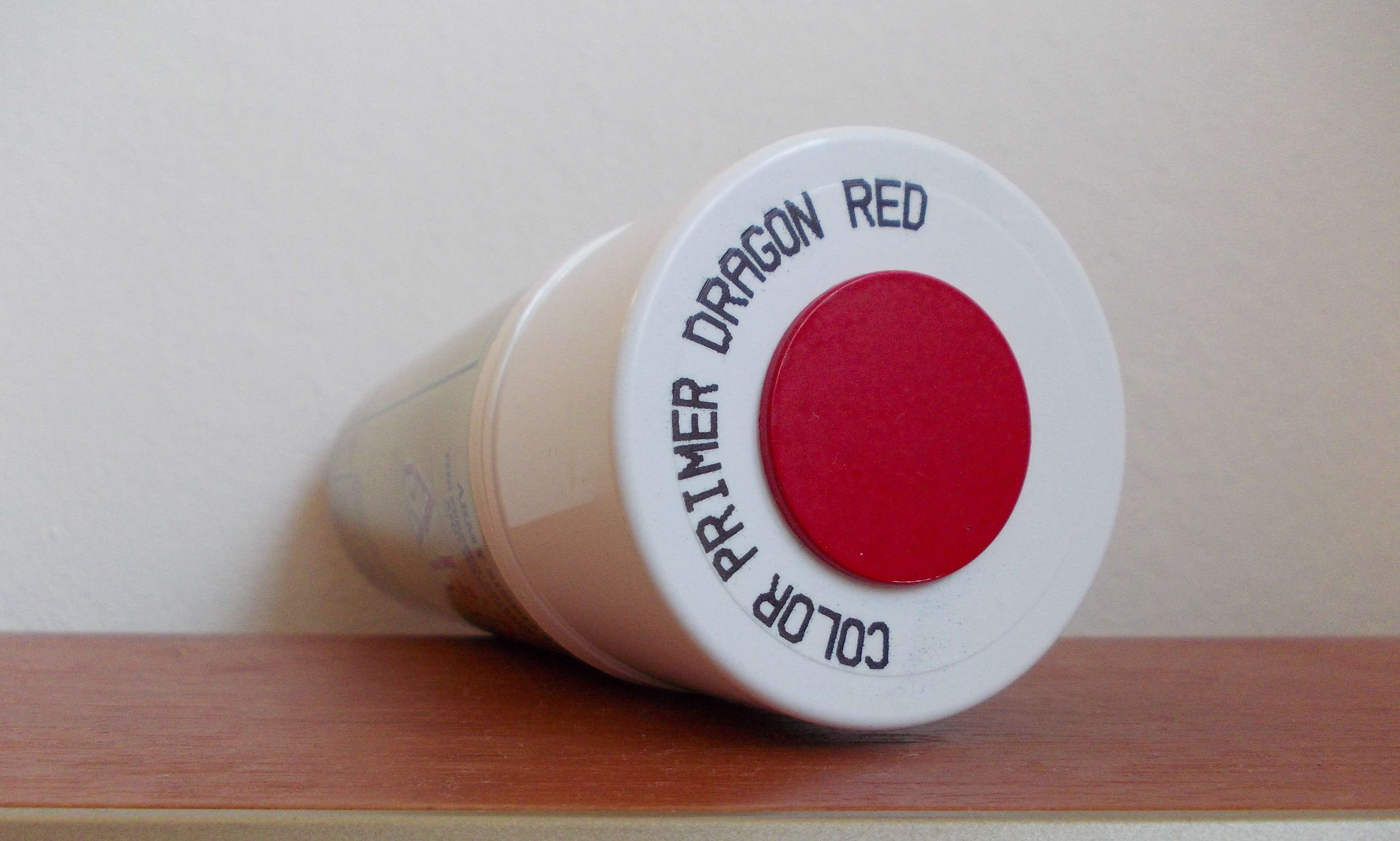 Army Painter sprej Dragon Red