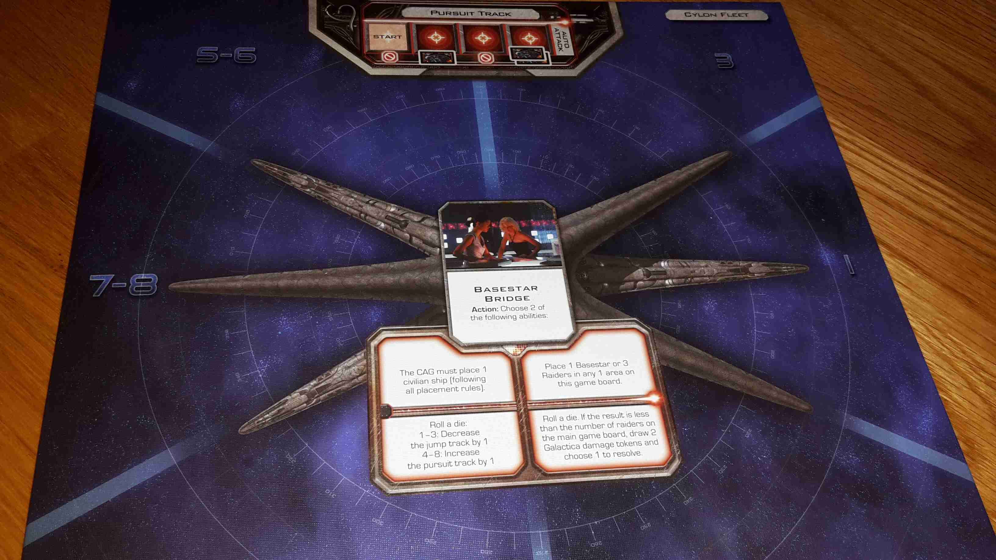 Battlestar Galactica: Exodus