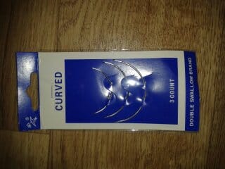 Čalounické jehly - menší