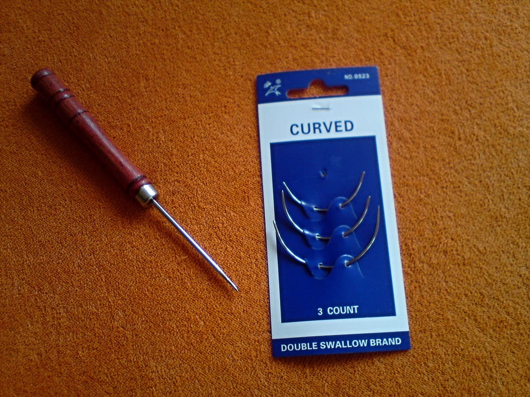 Čalounické jehly - menší