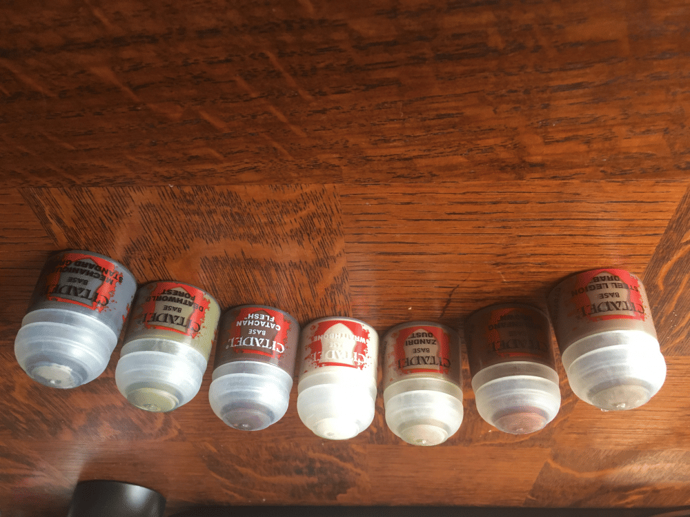 Citadel Base: Mournfang Brown