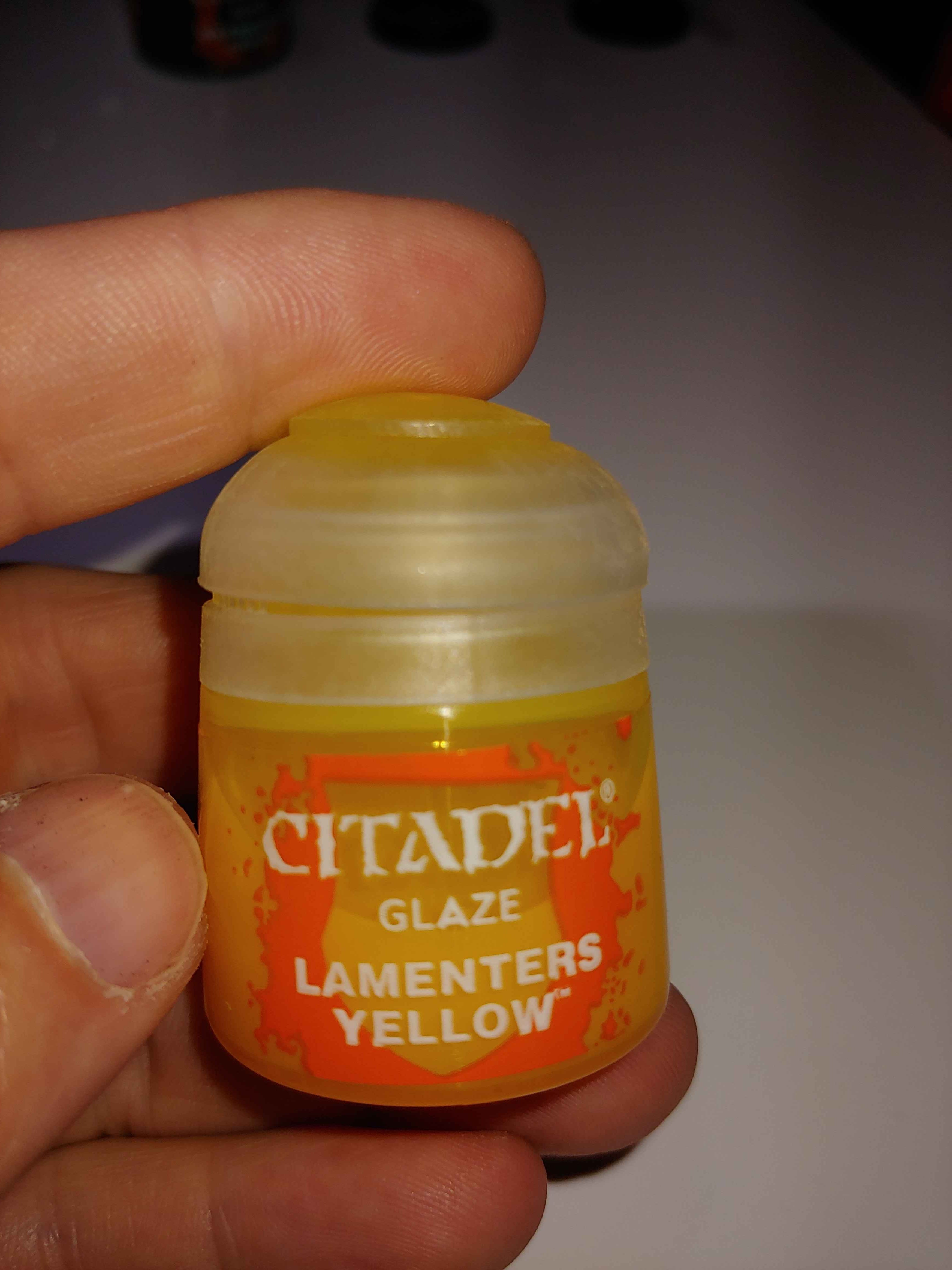 Citadel Glaze: Lamenters Yellow