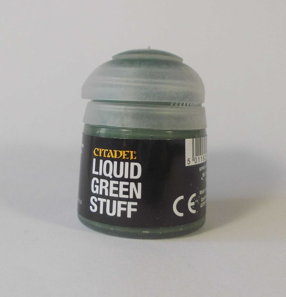 Citadel Technical: Liquid Green Stuff