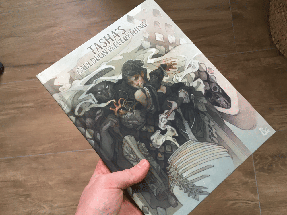 D&D 5th Ed. Tasha's Cauldron of Everything