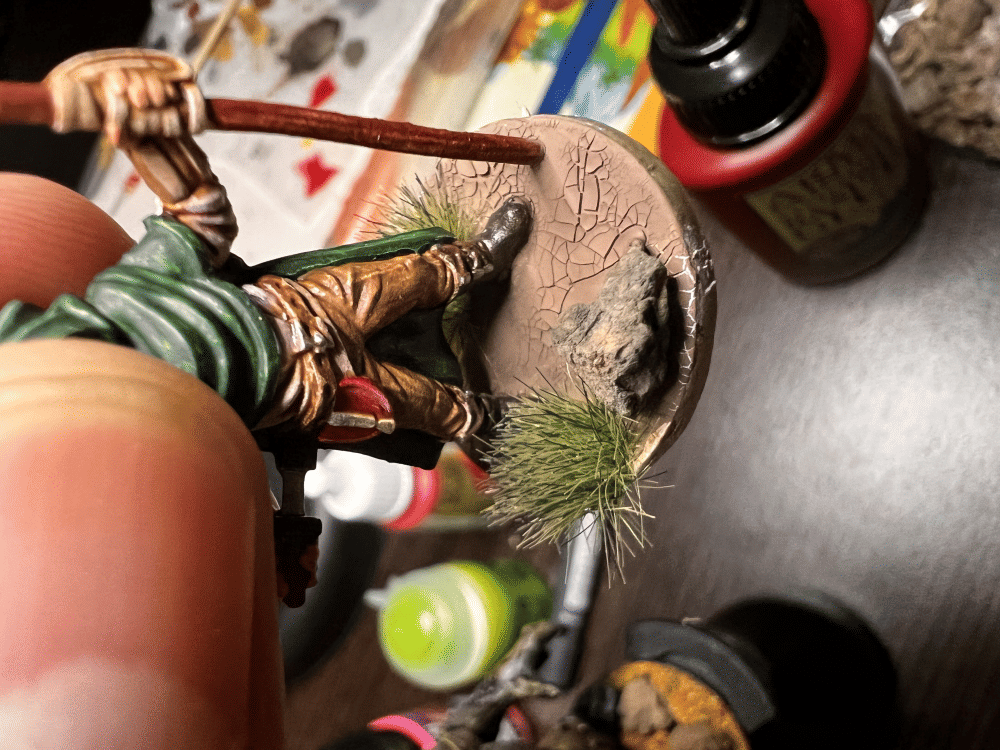 Dekorace Army Painter - Battlefield Rocks, posyp