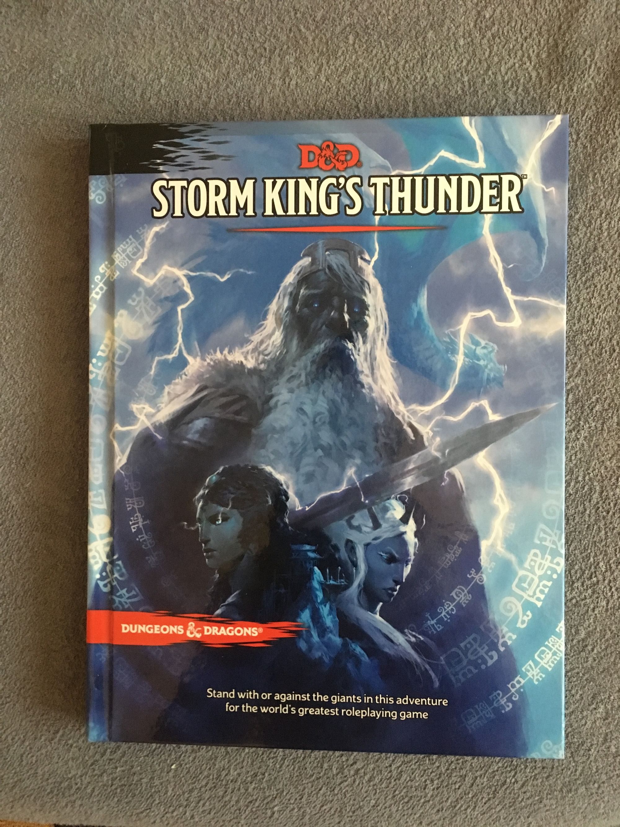 Kniha Dungeons And Dragons Storm Kings Thunder Imagocz 9935