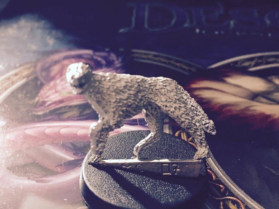 Figurka Lovecký pes