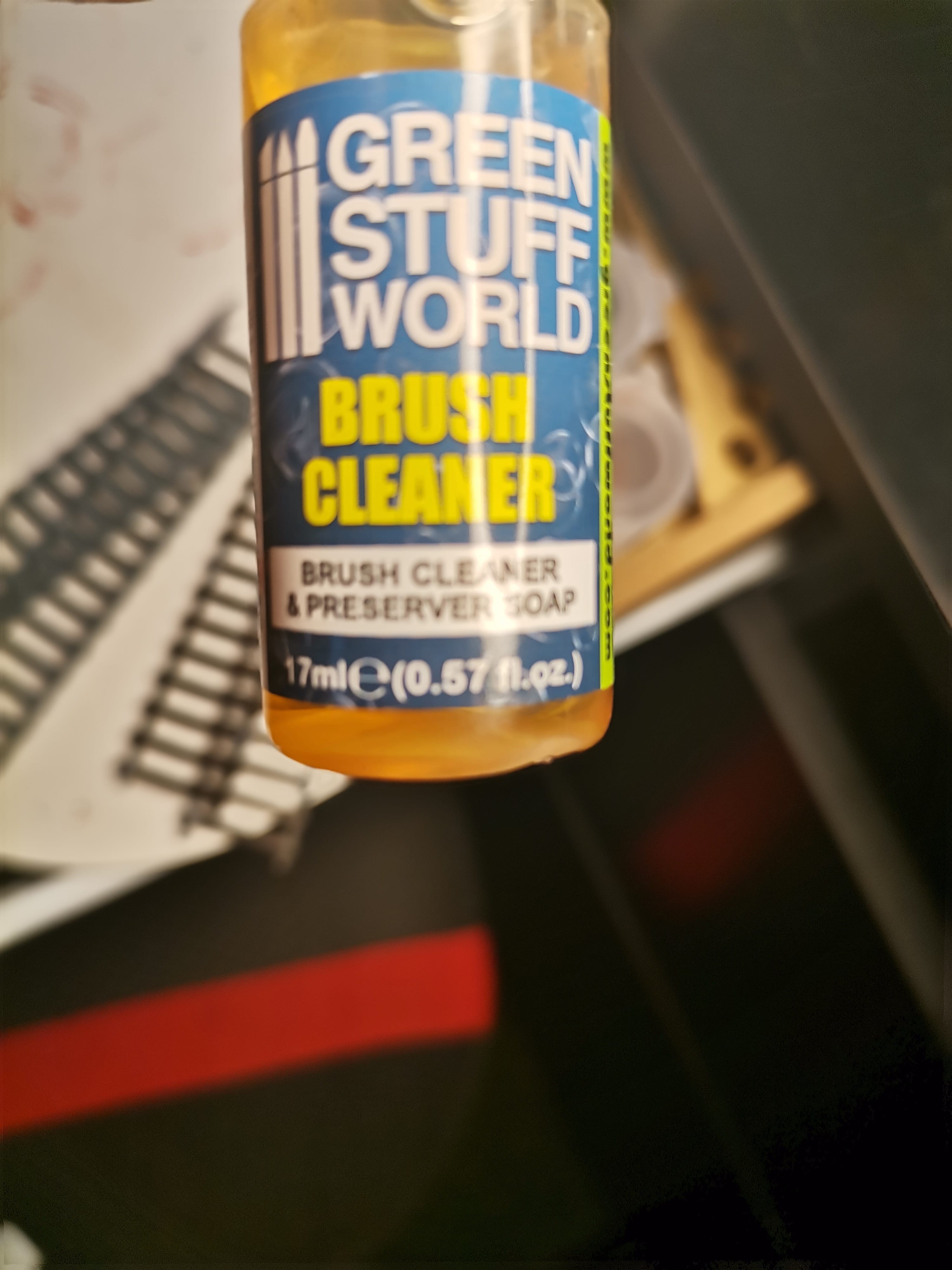 Green Stuff World: Brush Soap - Cleaner and Preserver