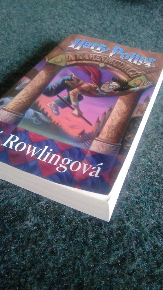 Harry Potter a Kámen mudrců