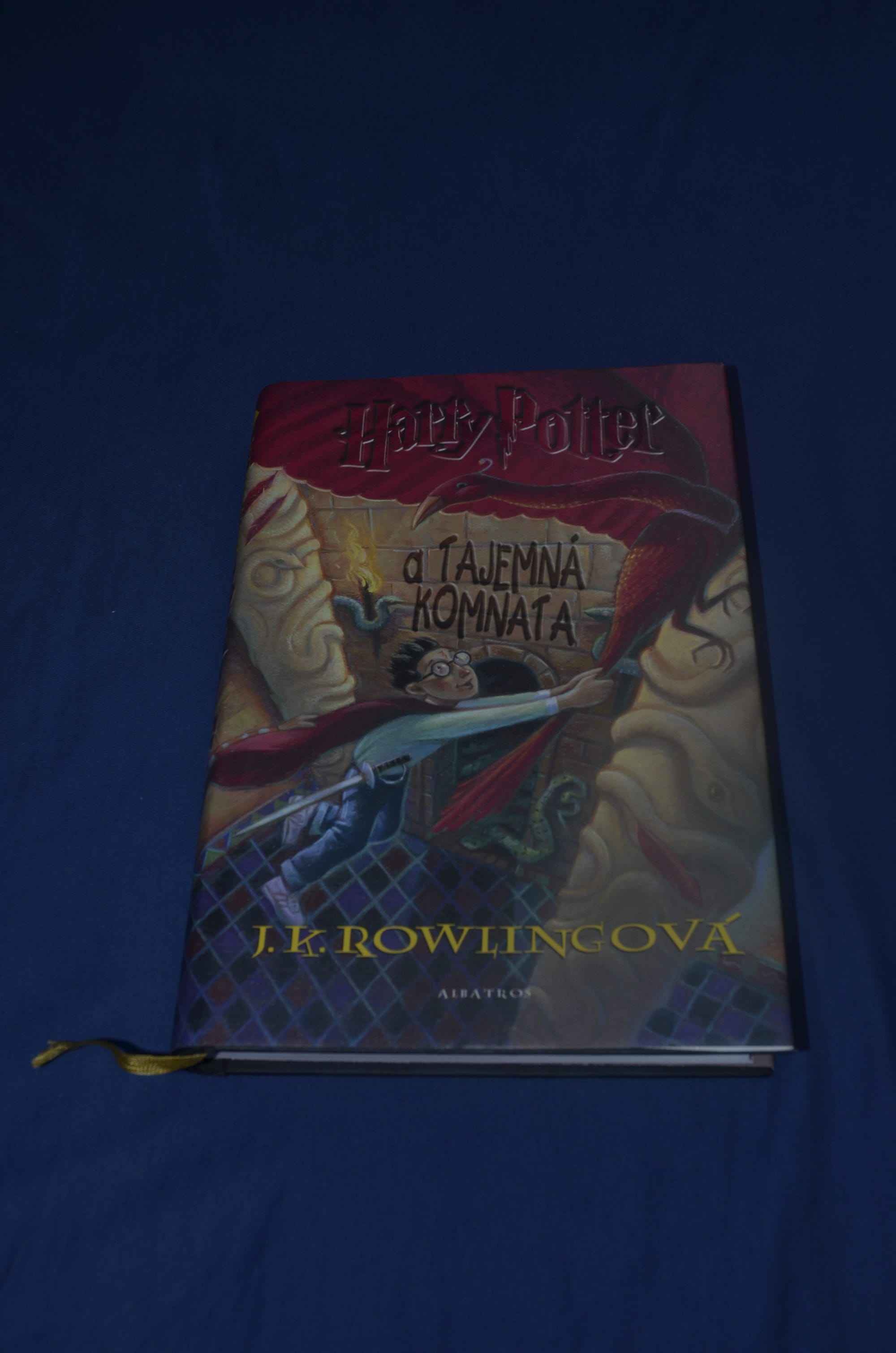 Harry Potter a Tajemná komnata