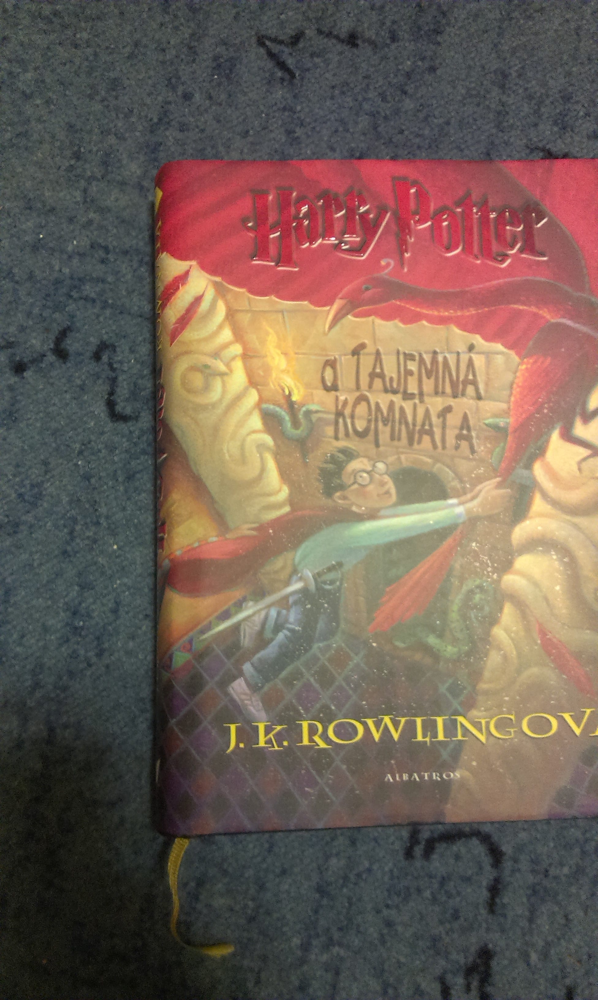 Harry Potter a Tajemná komnata
