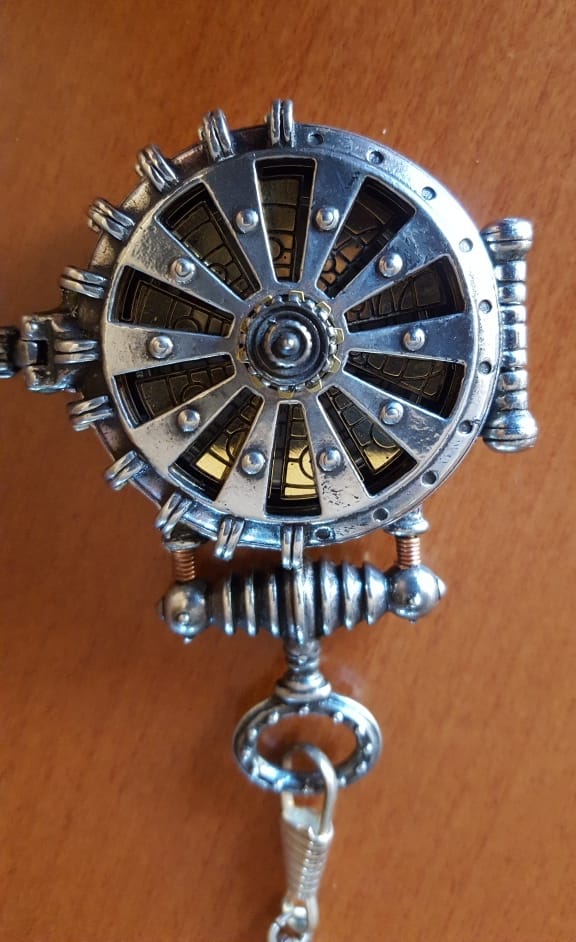 Kapesní hodinky Steampunk