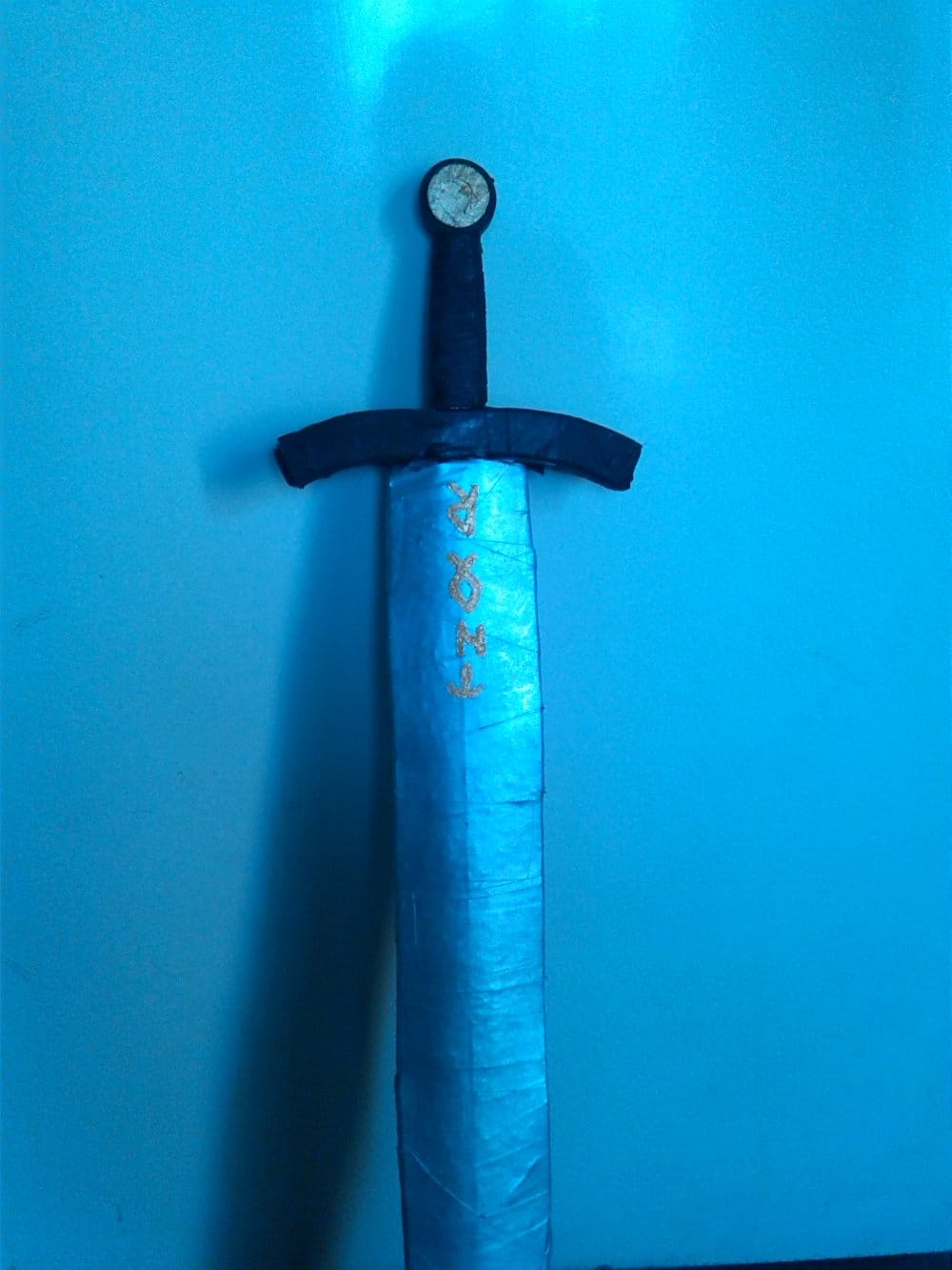 Meč dřevěný gotický Prkvoj