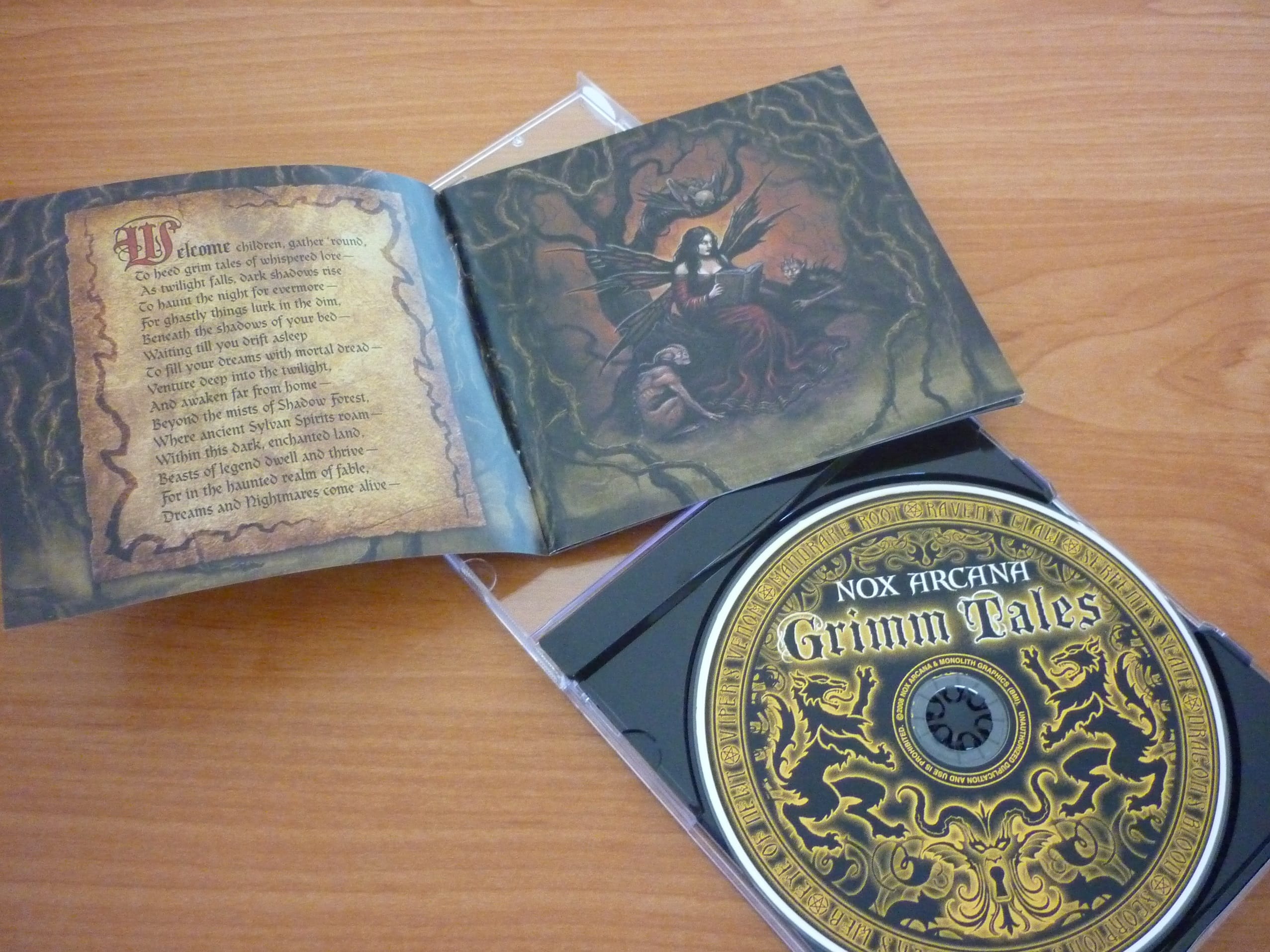Nox Arcana: Grimm Tales